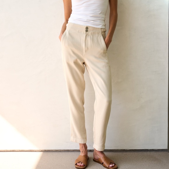 Rowan ODELL DRAPE DENIM TWILL PANT - Picture 1 of 8
